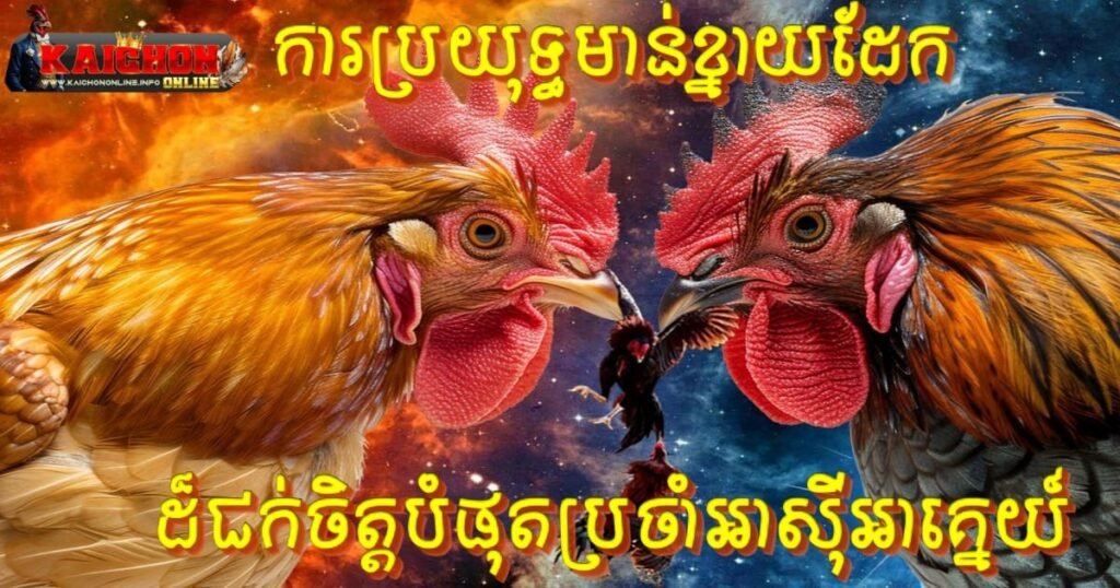 ការប្រយុទ្ធមាន់ខ្នាយដែក